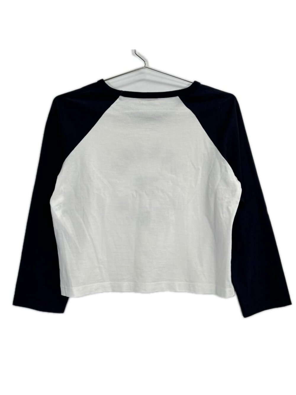 Celine Navy White Triomphe Top XS